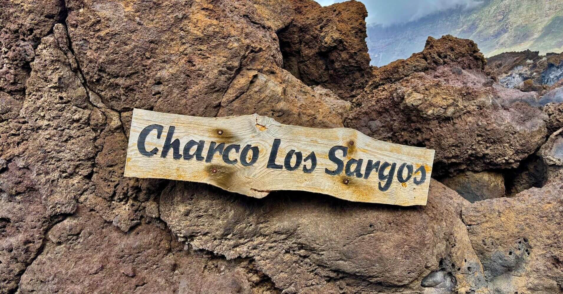 Charco de los Sargos. El Hierro, Canarias.