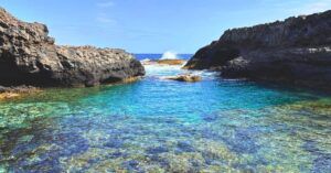 Charco Manso. Viaje a El Hierro. Islas Canarias.