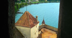 Château de Chillón. Veytaux, Suiza.