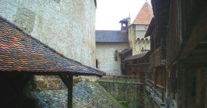 Chateau de Chillon. Veytaux, Vadud. Suiza.