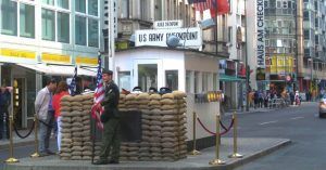 Checkpoint Charlie. Berlín. Alemania.