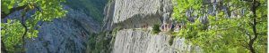Chemin de la Mâture. Valle de Aspe. Etsaut. Pirineos Atlánticos. Nueva Aquitania. Francia.