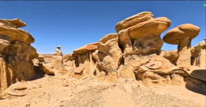 Chimeneas de Hadas y Badlands del Valle de los Sueños.