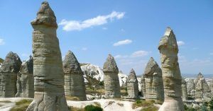 Chimeneas de las Hadas. Capadocia, Turquía.