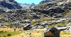 Chozo Anselmo. Garganta de Galín Gómez. Sierra de Gredos. Ávila, Castilla y León.