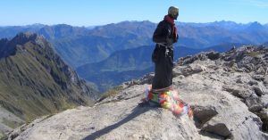 Cima de la Mesa de los Tres Reyes. Navarra, Aragón, Pirineos Atlánticos.