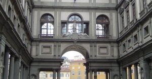 Cinco días en Florencia. Galería Uffizi. Toscana, Italia.
