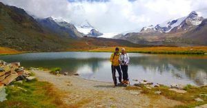 Cinco Lagos de Zermatt en Suiza