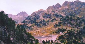 Circo de Colomers. Salardú, Valle de Arán. Lérida.