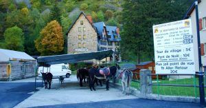 Circo de Gavarnie, Departamento de Altos Pirineos. Occitania. Franci