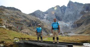 Circo del Vignemale. Refugio de Ouletes, Altos Pirineos. Occitania, Francia.