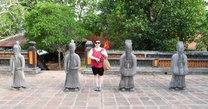 Ciudad Imperial de Hué. Vietnam.