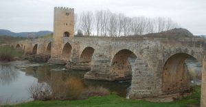 Puente Medieval de Frías. Tobera. Viaje a Las Merindades. Burgos.