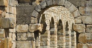 Ciudad Romana de Volubilis, Marruecos.