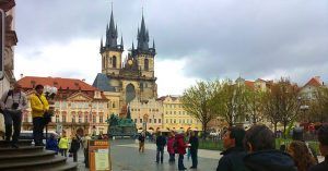 Ciudad Vieja de Praga Capital de Bohemia. República Checa.