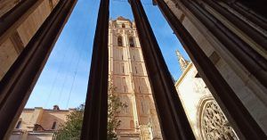 Claustro de la Catedral de Segovia. Castilla y León.