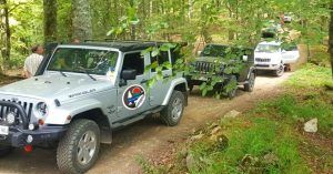 Club Rutas Turísticas 4x4, Cantabria.