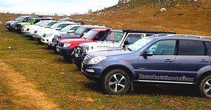 Club Rutas Turísticas 4x4 en Cantabria.