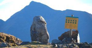 Col de Tentes. Parque Nacional de Pirineos. Altos Pirineos. Occitania. Francia.