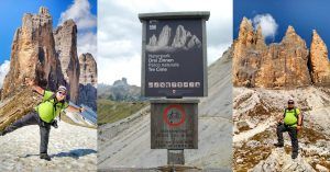 Collado de la Forcella de Lavaredo o Collado Patternsattle. Alpes Dolomitas. Tres Cimas di Lavaredo. Belluno, Véneto. Italia.