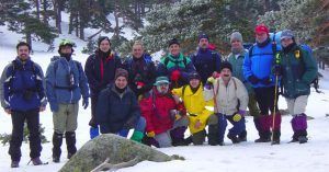 Collado Ventoso. Cercedilla. Comunidad de Madrid.