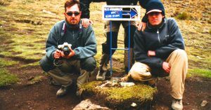 Collado Warmiwañusca 4200 metros. Ruta Inca Machu Picchu. Perú.