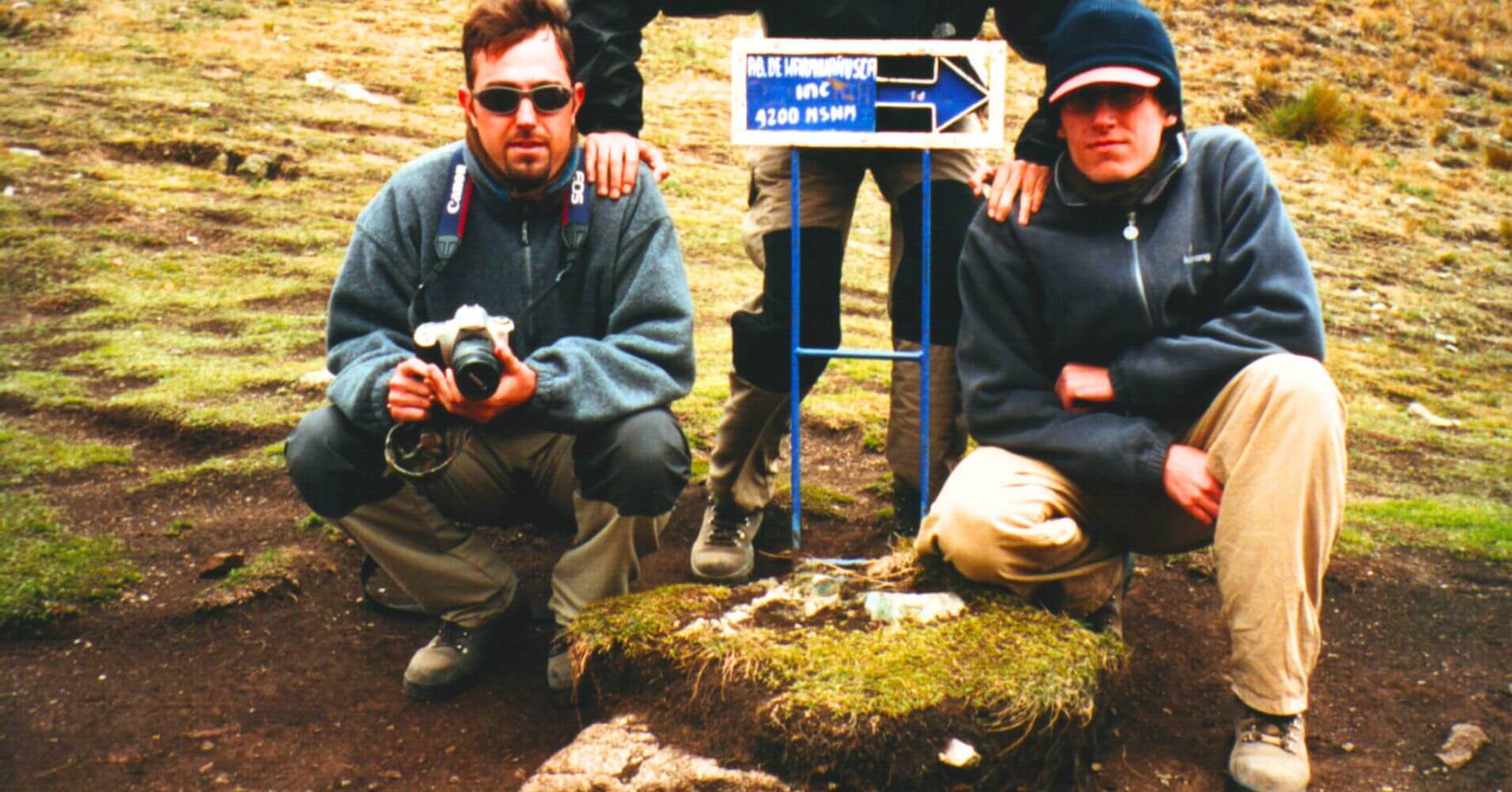 Collado Warmiwañusca 4200 metros. Ruta Inca Machu Picchu. Perú.