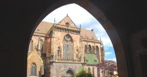 Colmar, Alsacia. Departamento de Alto Rin. Gran Este. Francia.
