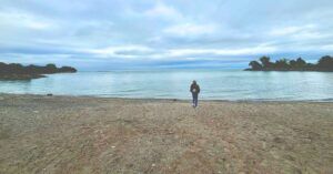 Colonel Samuel Smith Park. Lago de Ontario, Canadá.