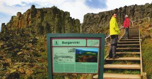 Columnas Volcánicas de Borgarvirki. Península de Vatnsnes. Norðurland Vestra. Islandia.