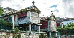 Combarro, Pontevedra. Galicia. España.