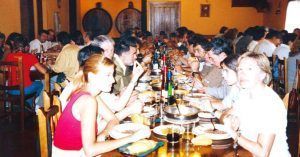 Comida Valle de Batzán. Navarra, Nafarroa.