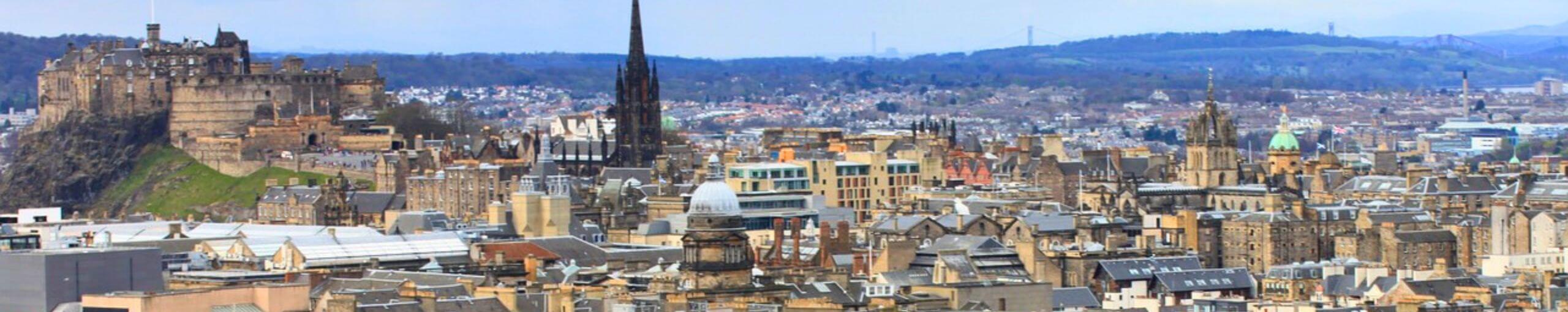 Conociendo Edimburgo, Escocia, Reino Unido.