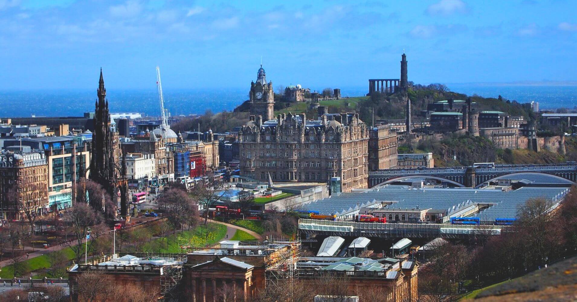 Conociendo Edimburgo. Escocia, Reino Unido.