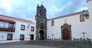 Convento de San Francisco. Museo Insular, Santa Cruz de La Palma. Islas Canarias.