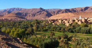 Cordillera del Atlas. Marruecos,