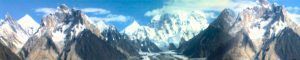 Cordillera del Karakórum. Pakistán.