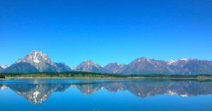 Cordillera Tetón, Parque Nacional Grand Tetón. Jackson, Wyoming. Estados Unidos.