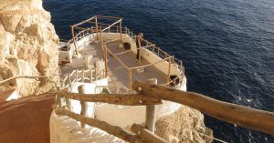 Cova d' en Xoroi. Menorca, Islas Baleares.
