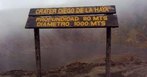 Cráter Diego de la Haya. Parque Nacional de Irazú, San Juan de Chicua. Cartago, Costa Rica.