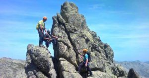 Cresta de Las Catedrales, Sierra de Gredos. Ávila, Castilla y León.