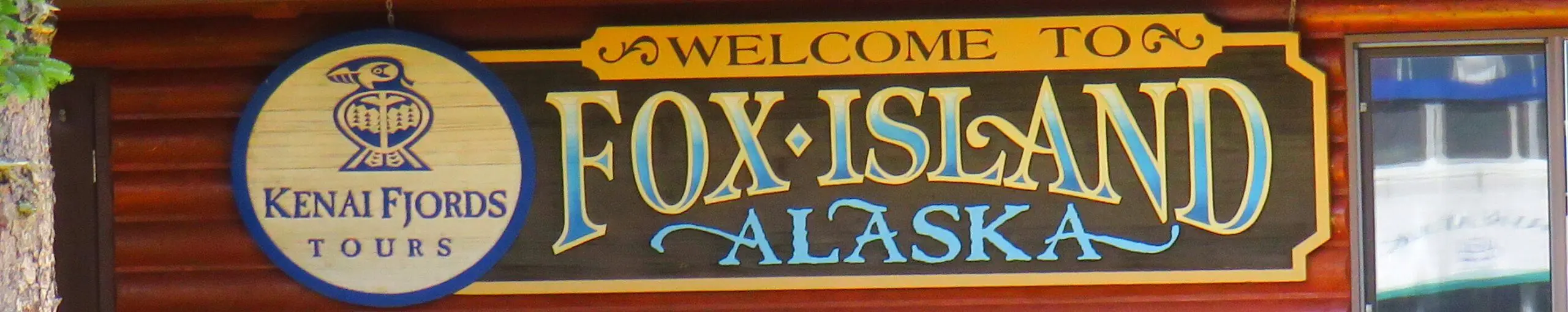 Crucero Fox Island, Alaska.