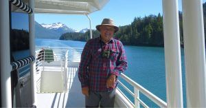 Crucero por el Glaciar de Columbia. Alaska, Estados Unidos.