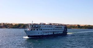 Crucero por El Nilo. Egipto.