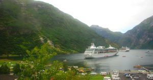 Crucero por los Fiordos Noruegos. Norway.