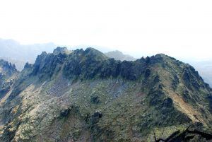 Cuchillar de las Navajas. Circo de Gredos. Ávila, Castilla y León.