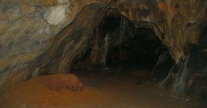 Cueva Catalina Kateřinská. Karts de Moravia. República Checa.