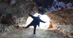Cueva de la Doncella, Viveiro. Galicia.