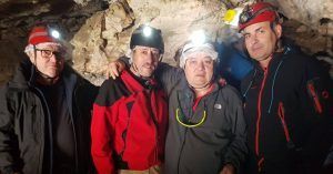 Cueva de la Ramera. Serranía de Cuenca. Hoz de Beteta. Castilla la Mancha. España.