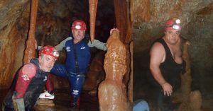Cueva de las Excéntricas. Lago. Igualeja, Málaga. Andalucía.